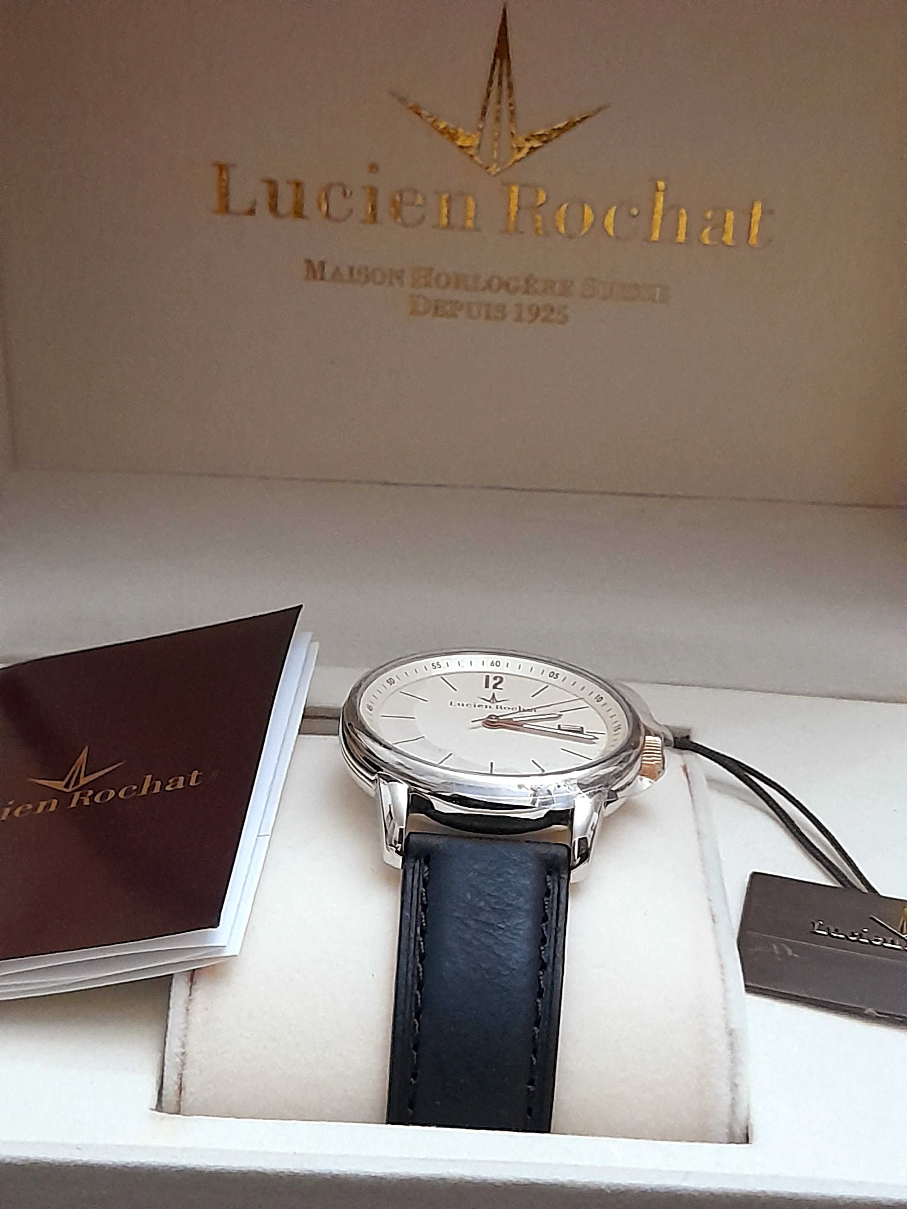 Relógio LUCIEN ROCHAT Swiss Made