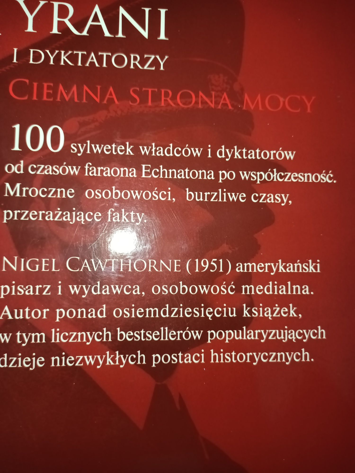 Tyrani i dyktatorzy Prawdziwe historie Nigel Cawthorne