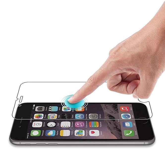 Szkło Hartowane Przód + Tył do iPhone 6 / 7 / 8 / SE2020 / SE2022