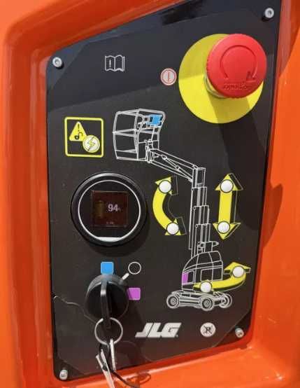 Plataforma vertical eletrica nova 10Mt NOVA JLG Toucan 10E-L