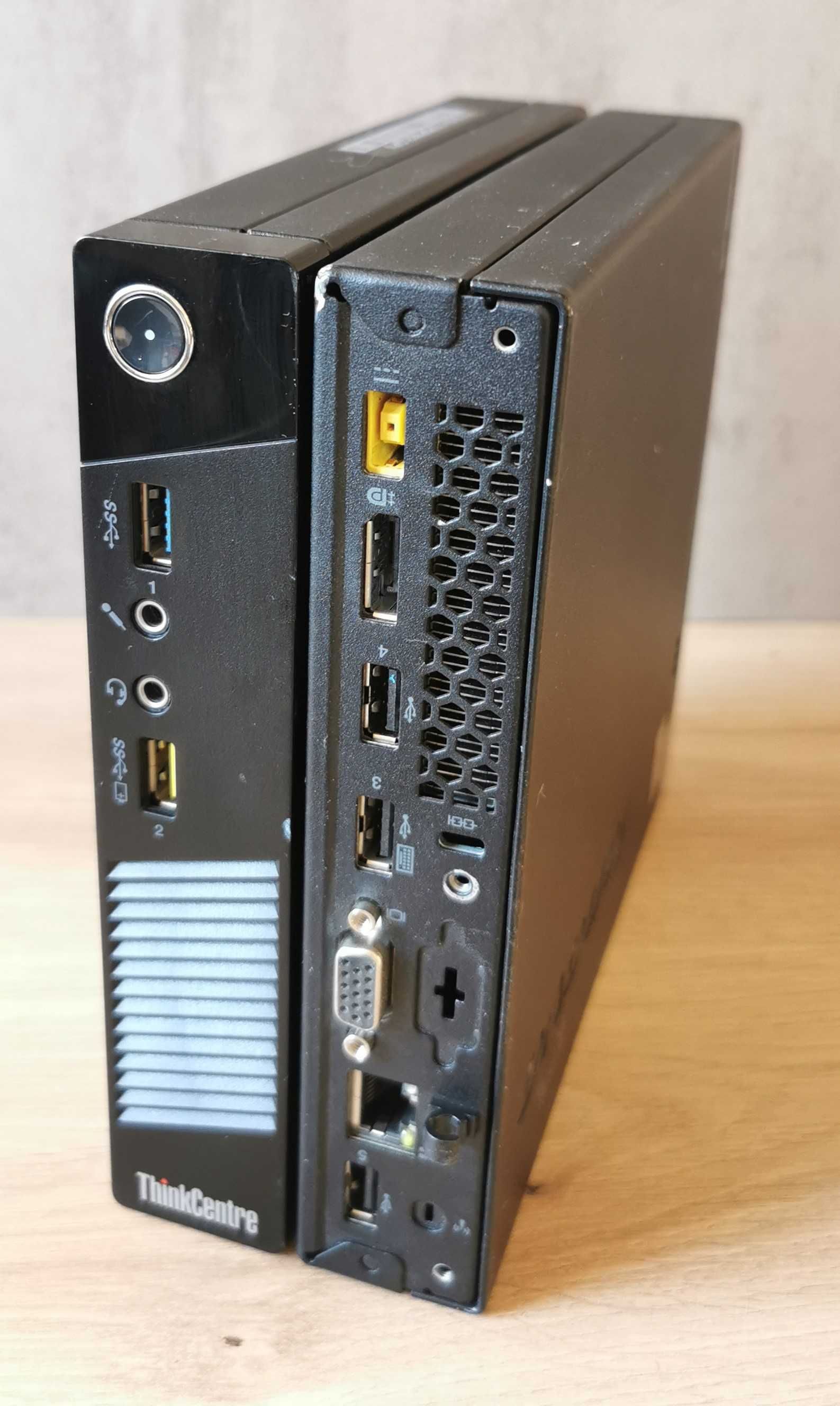 Think Center M73 Micro i3-4130T/8GB RAM / Windows /Zestaw nr.00