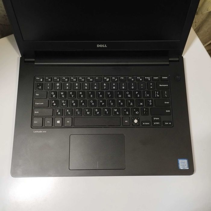 Ноутбук Dell Latitude 3470 | Core I5-6200U | 8/500 гб | батарея 2 часа