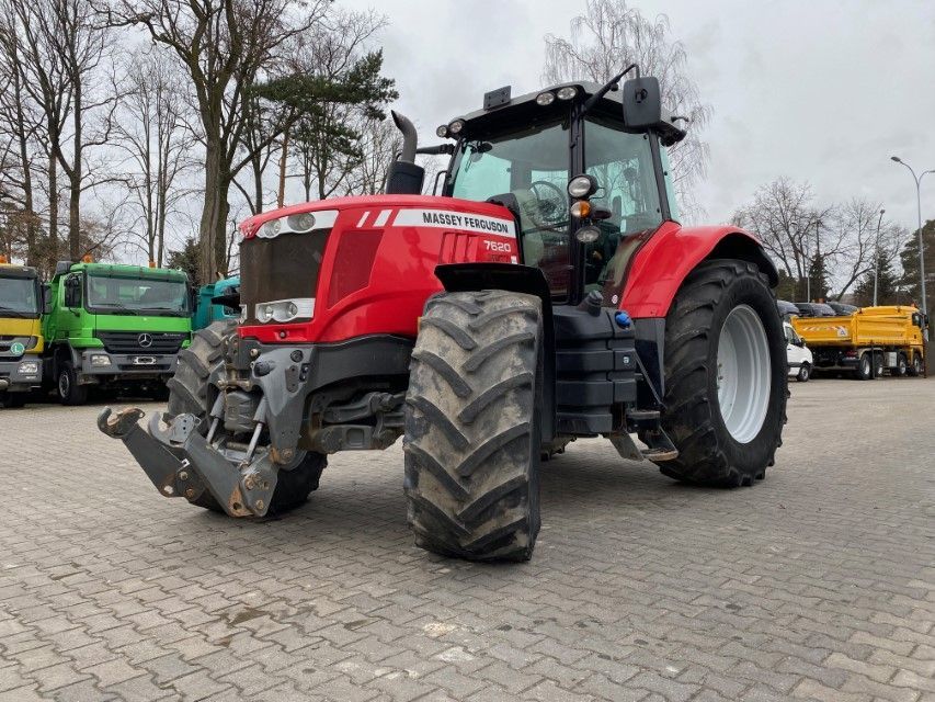 Massey Ferguson 7620  1023 Massey Ferguson 7620 traktor rolniczy 4x4 2014r