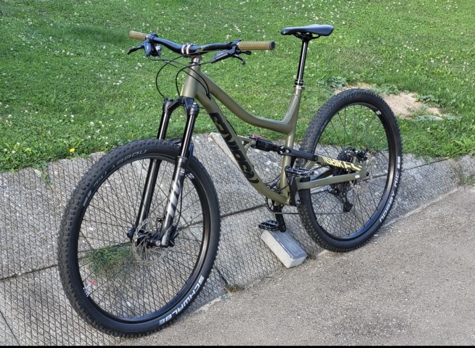 Ns Bikes Nerd Lite rozm. L 29” full suspension mtb, enduro