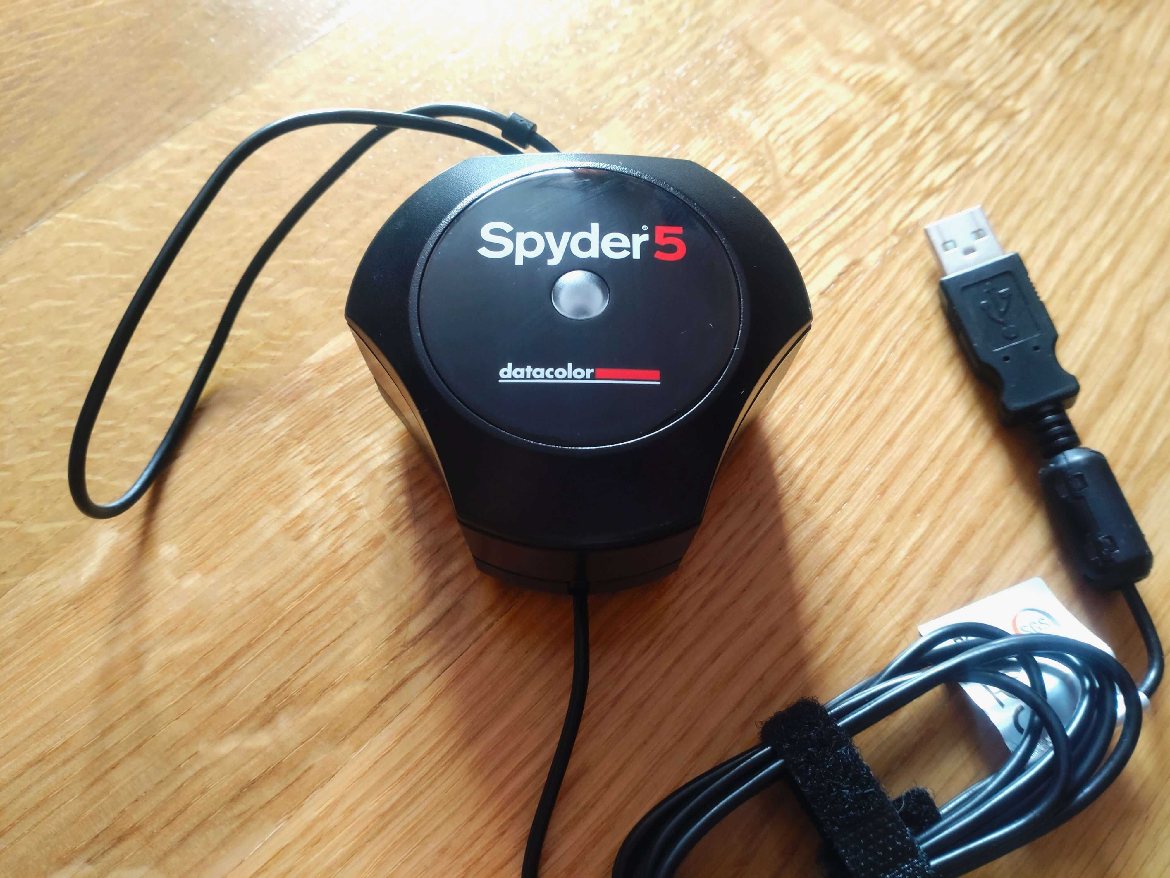 Калібратор монітора Datacolor Spyder 5 Pro