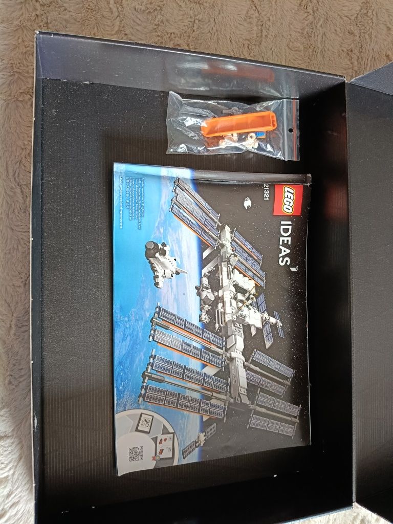 LEGO ISS stacja kosmiczna