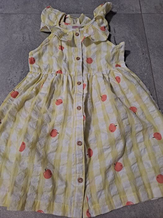 Sukienka dla dziewczynki 98