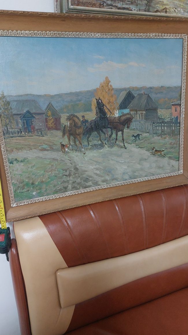 Картина худ Курзанов А.М