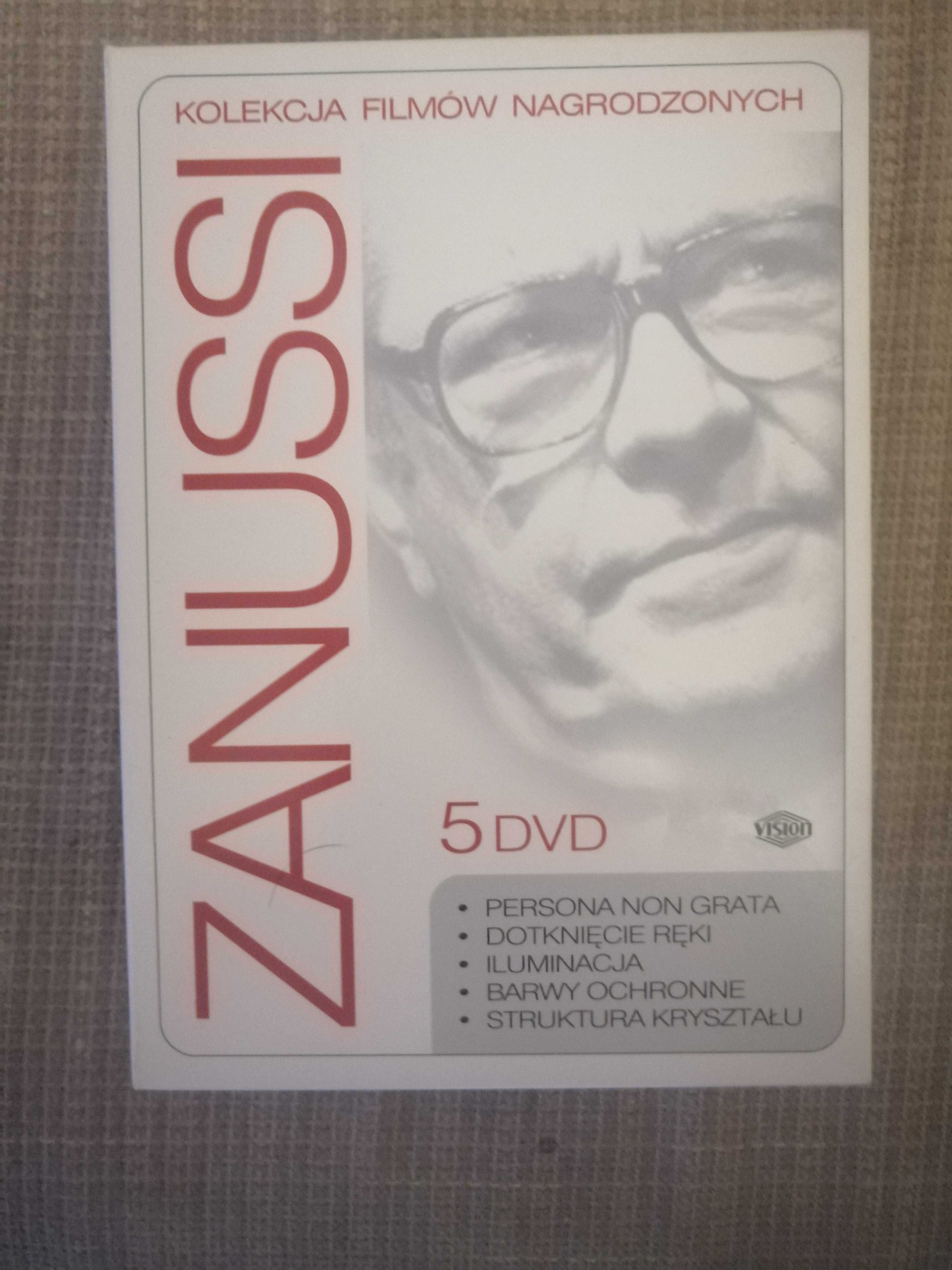 Krzysztof Zanussi Kolekcja 5xdvd nowe folia