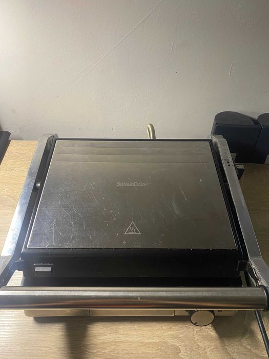 SILVERCREST KITCHEN TOOLS Grill kontaktowy SKGE 2000 C3, 2000 W
