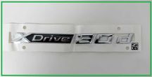 Znaczek emblemat napis X-Drive 30d  BMW Seria: X6 nr. mag 1/256