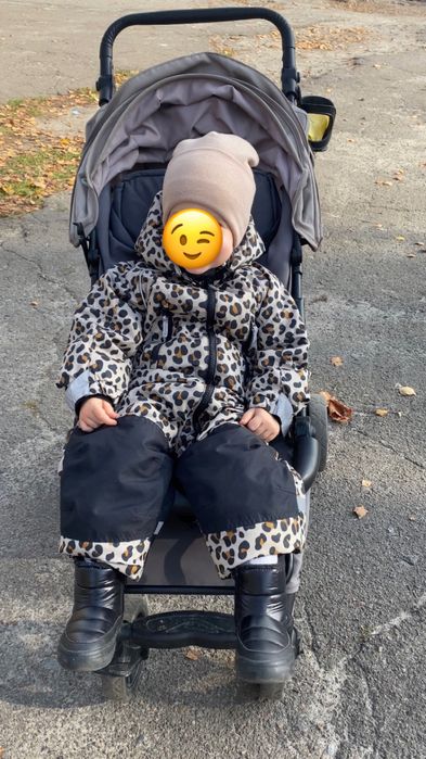 Комбінезон 92 hm комбинезон леопардовий зимовий