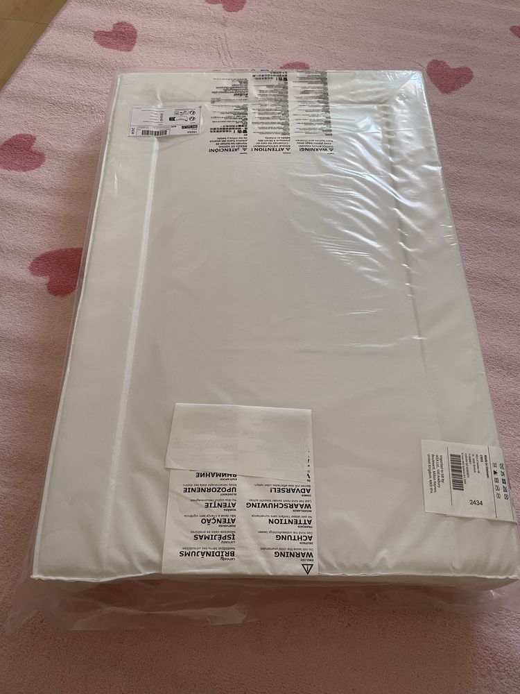Muda-fraldas IKEA VÄDRA 48x74 cm – Novo, Embalado