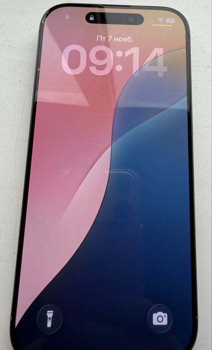 iPhone 16 Pro 256 GB / Natural Titanium