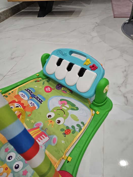 Tapete de atividades infantil