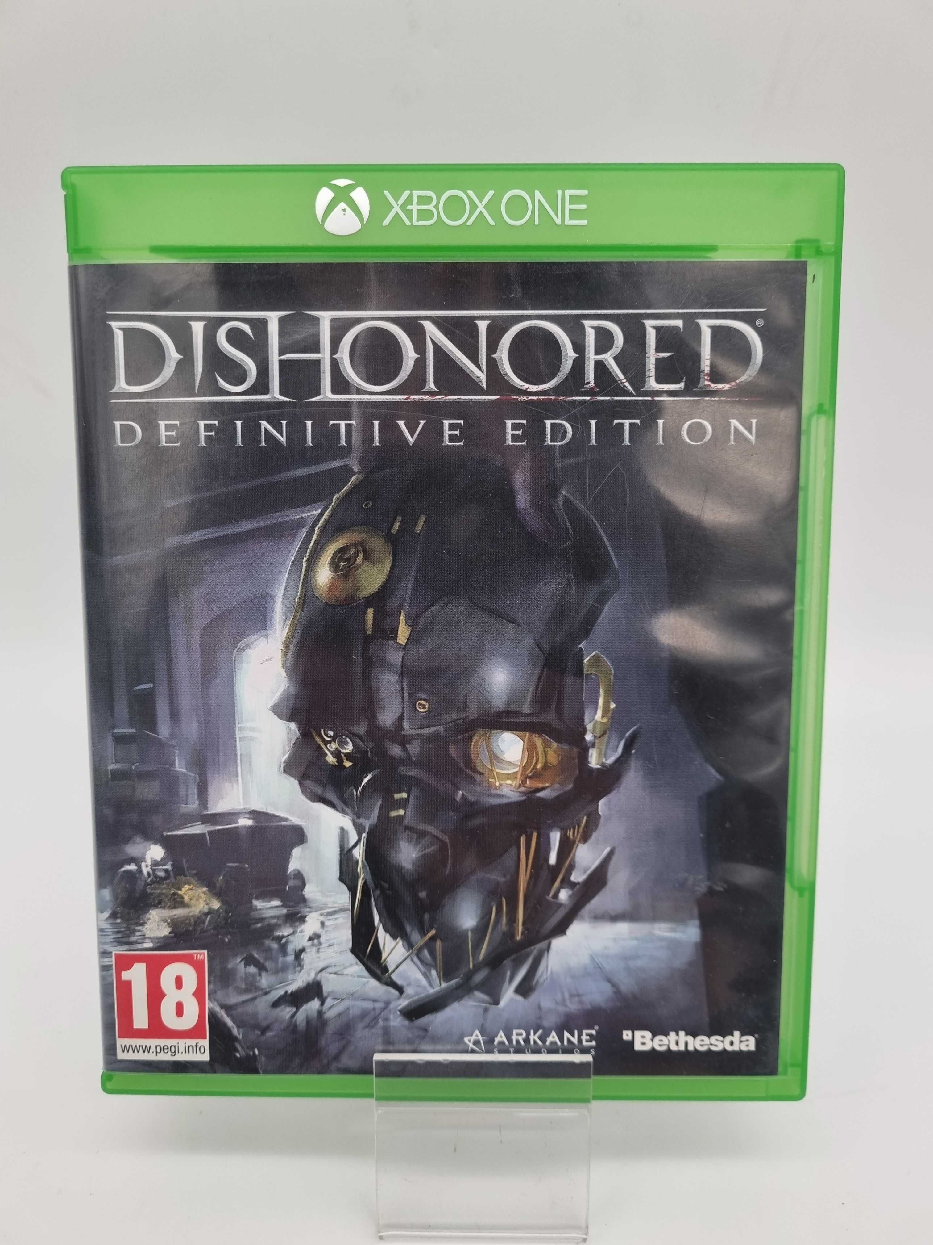 Gra Xbox One Dishonored Definitive Edition