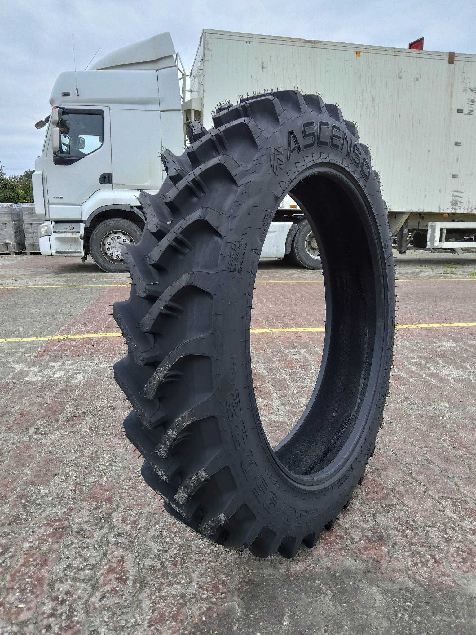 Opona 230/95R32 ASCENSO TDR900 128D TL Gwarancja 7 Lat