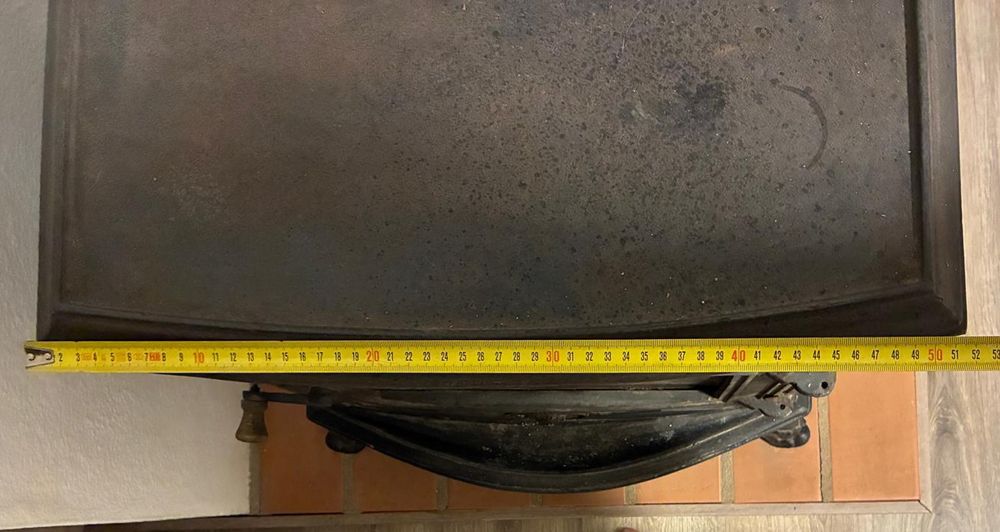 Salamandra Ferro Fundido