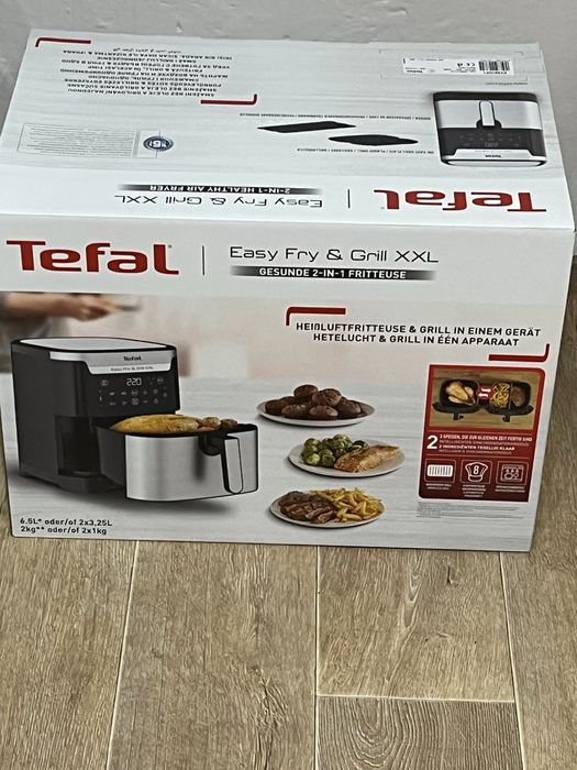 Air frayer firmy tefal 2 konory