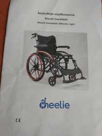 Wózek inwalidzki Wheelie light