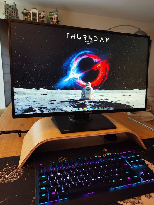 Monitor ASUS 165hz 24.5"