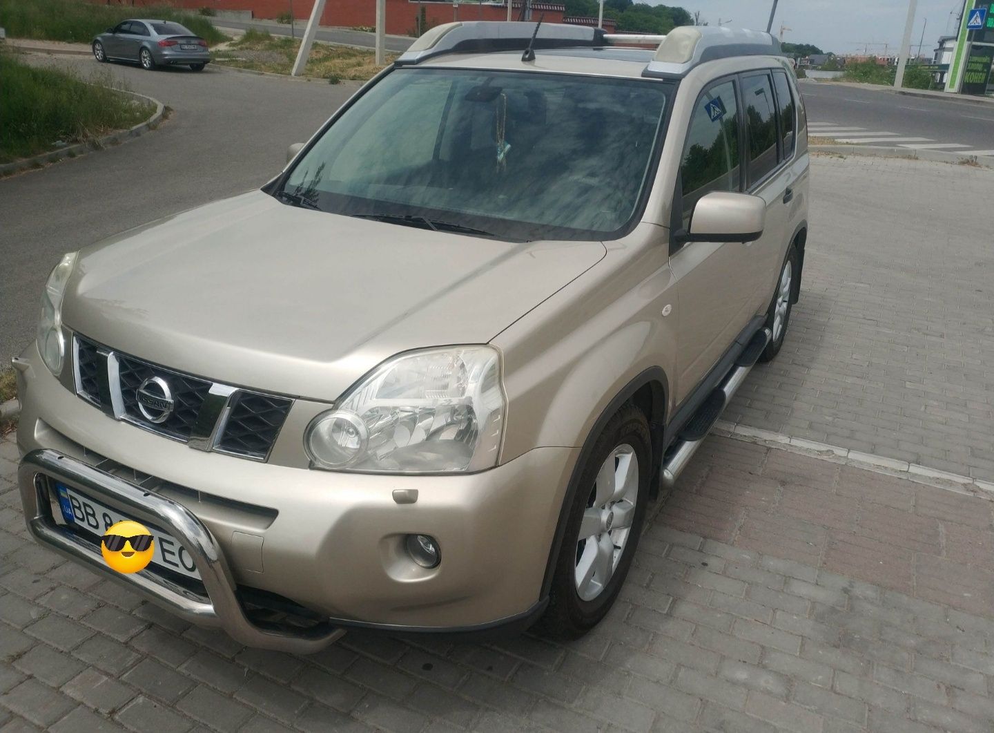 Nissan x-trail t31 4х4 2.0 газ