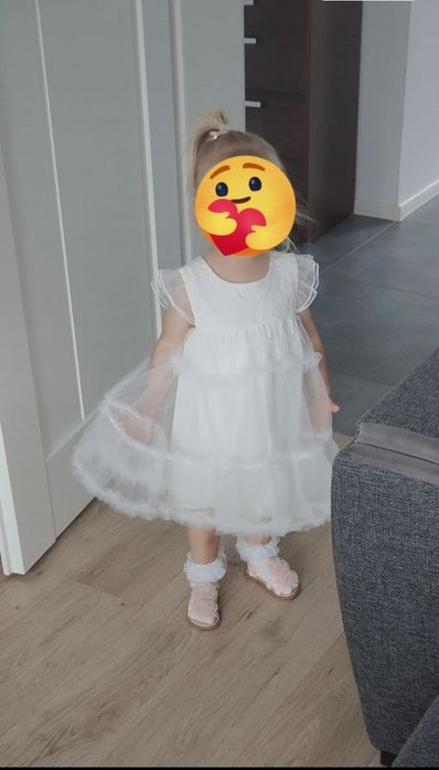 Sukienka dla dziewczynki