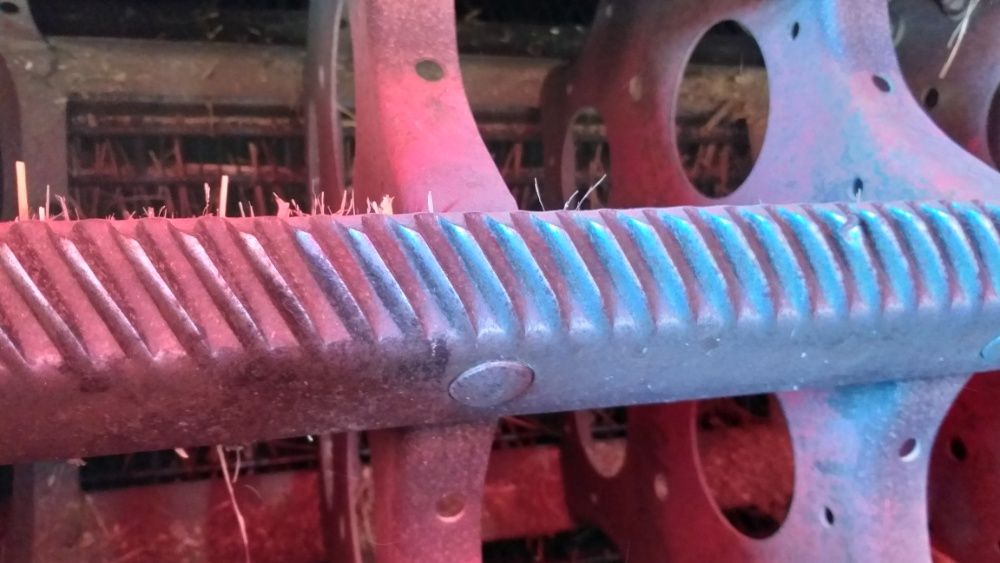 Kombajn Massey Ferguson 240-Nowe opony +kamera cofania