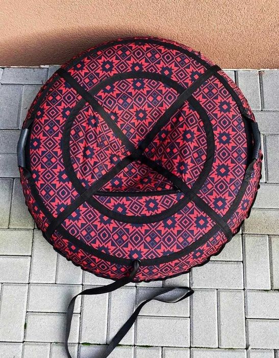 Міцний тюбінг тюбинг санки таблетка плюшка ватрушка надувний зимовий