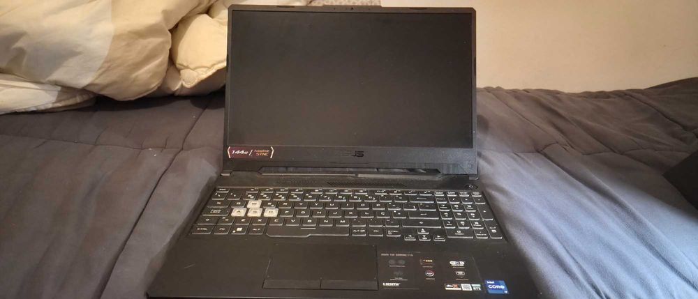Notebook gamer asus tuf gaming rtx3050 ti + i7