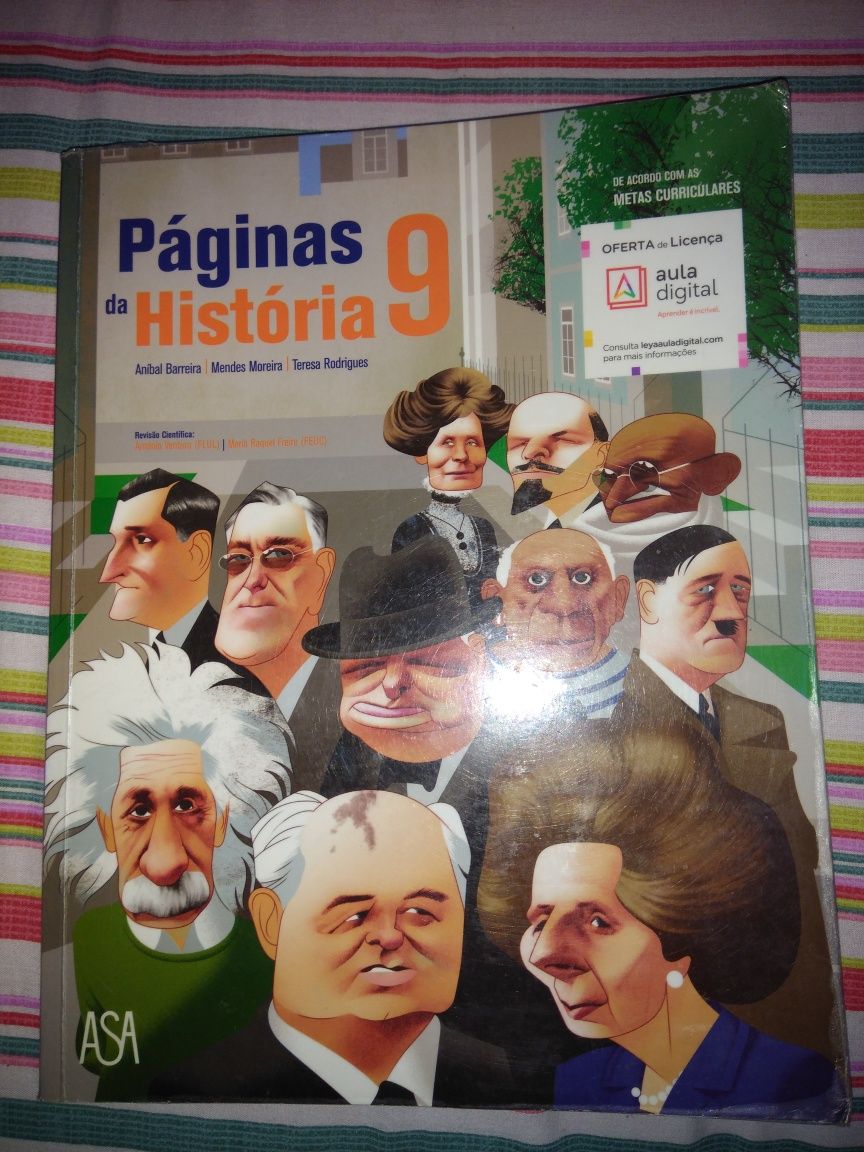 Livro história 9°ano