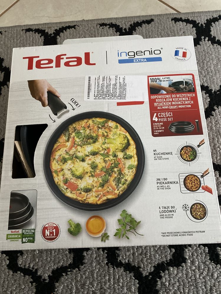 Tefal ingenio extra