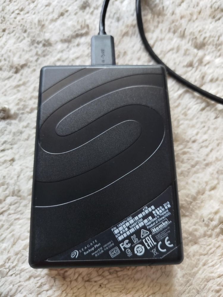 Twardy dysk zewnętrzny 4 TB