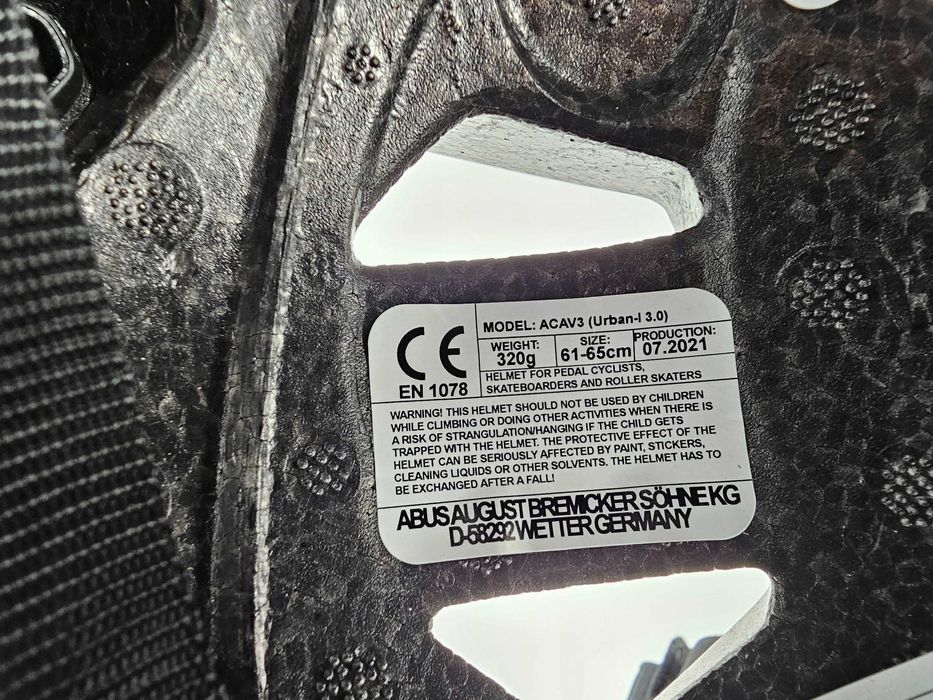 Kask rowerowy Abus Urban-I 3.0 r. XL