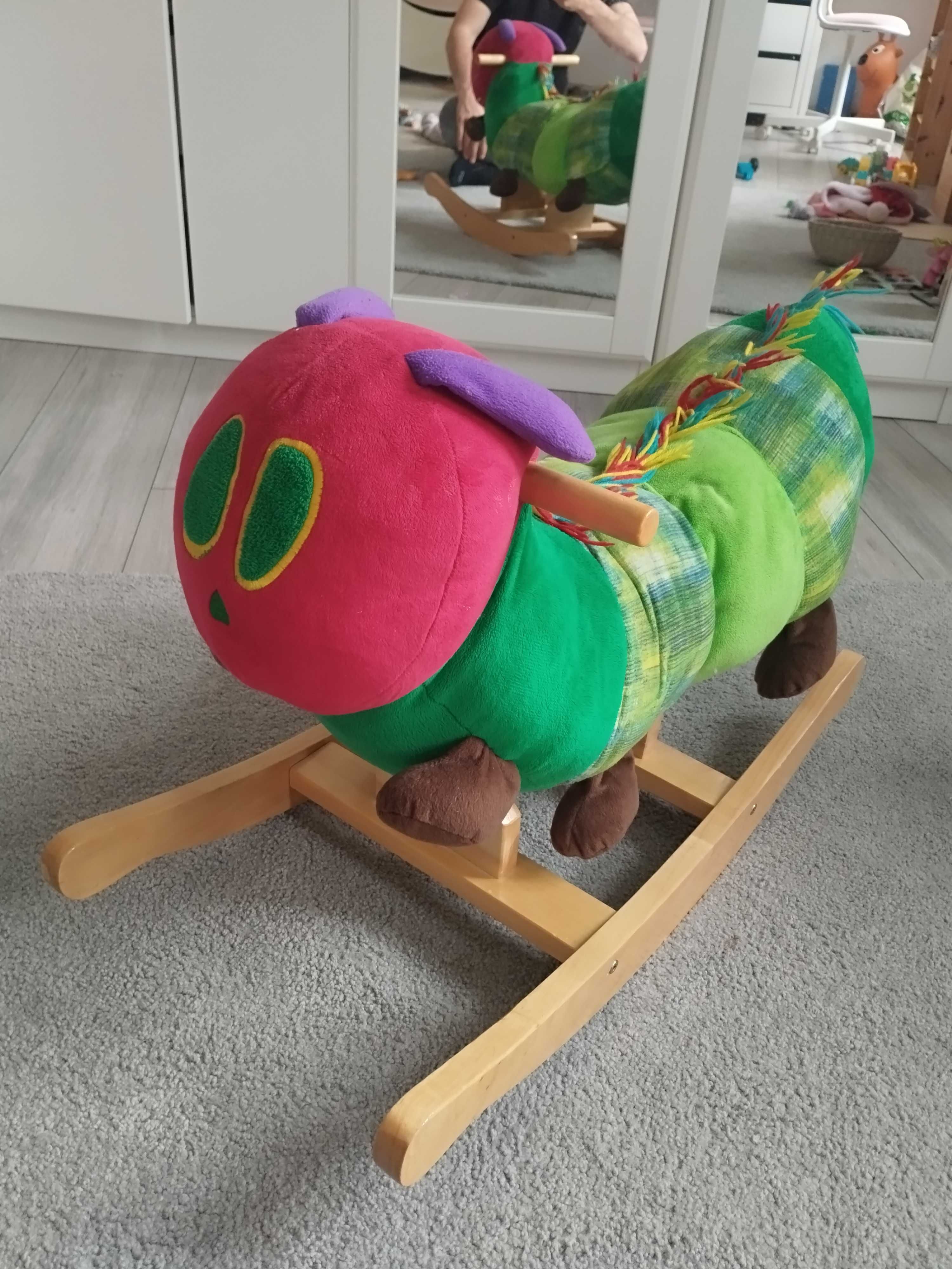 Rarytas / jedyna taka - Bujak „Bardzo głodna gąsienica” Eric Carle