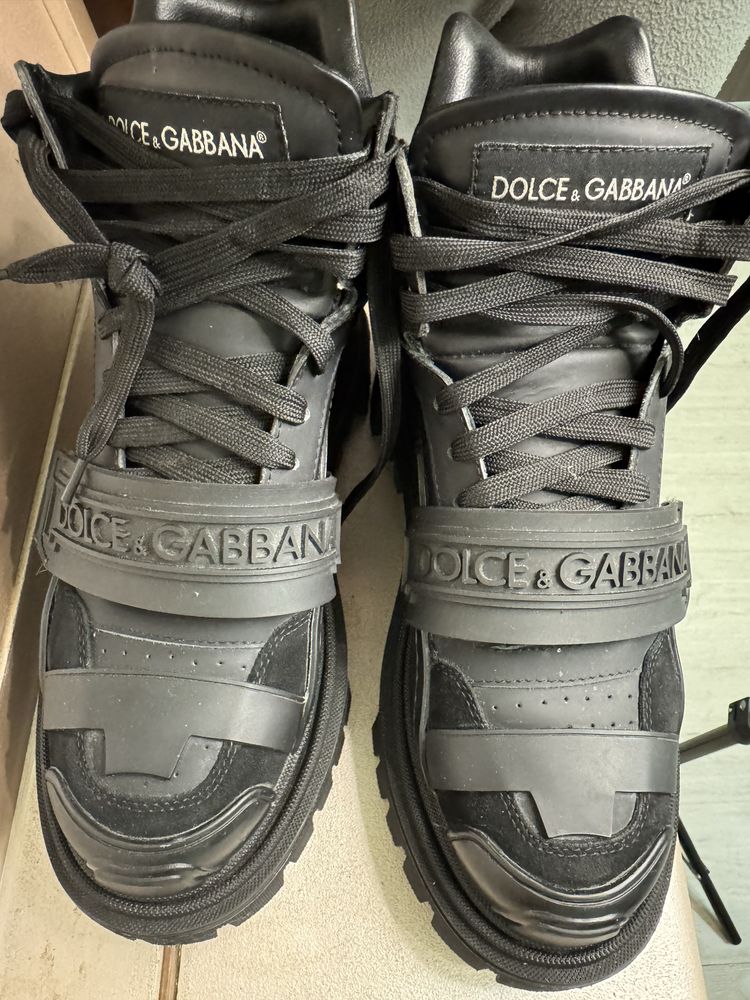 Ботинки оригінал dolce&gabbana