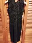 Vestido de festa preto menina