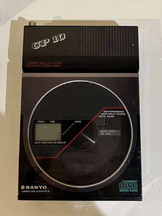 Odtwarzacz CD Sanyo CP10