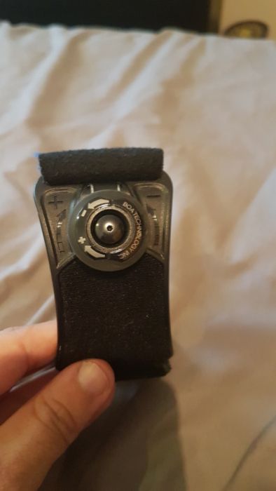 Suporte para cotovelo de tenista Futuro