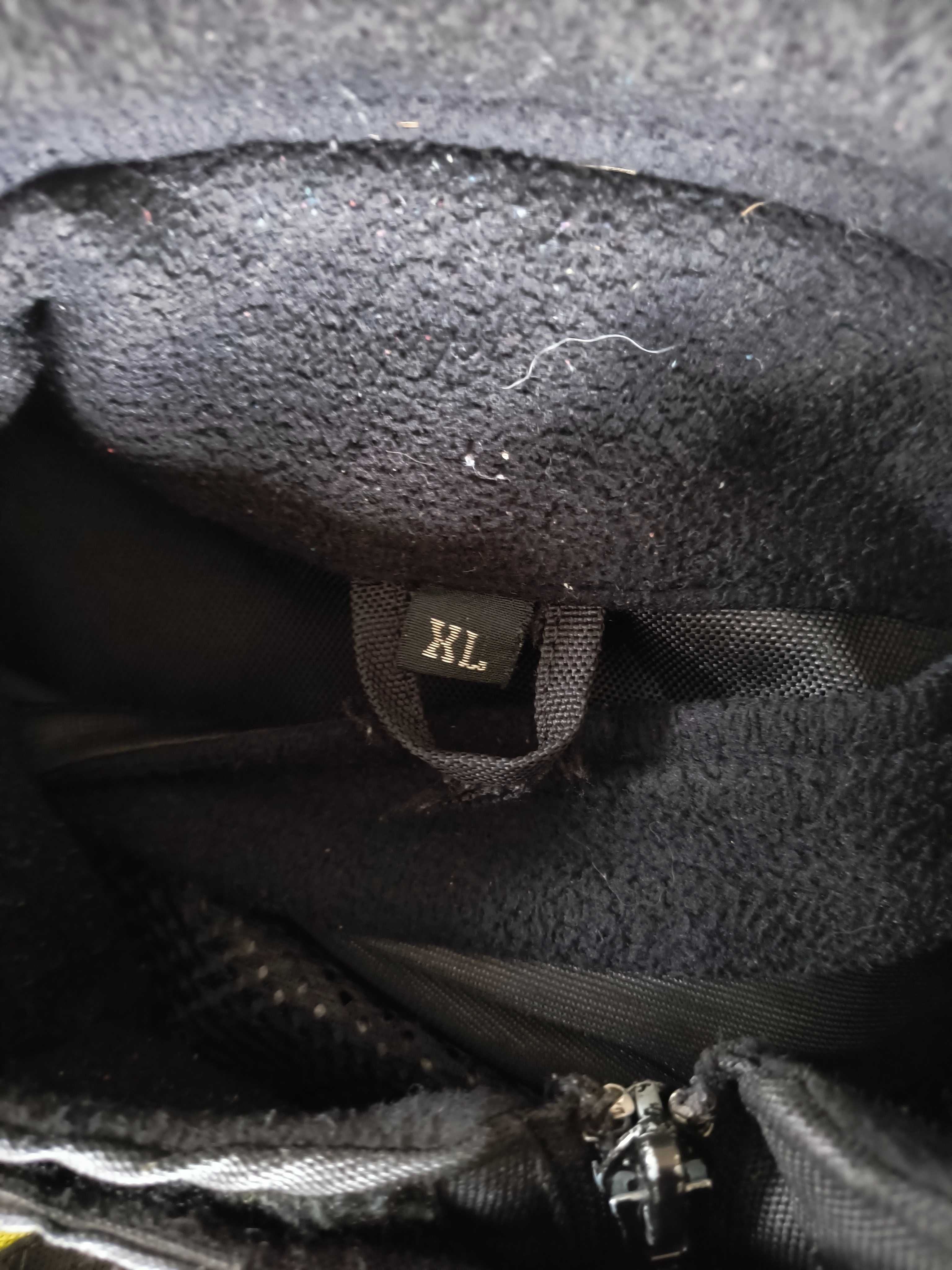 Kask motocyklowy NAXA plus kombinezon