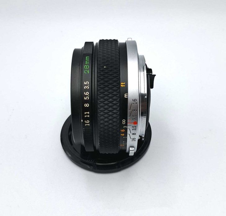 Olympus OM-System G.Zuiko Auto-W 1:3.5 f=28mm