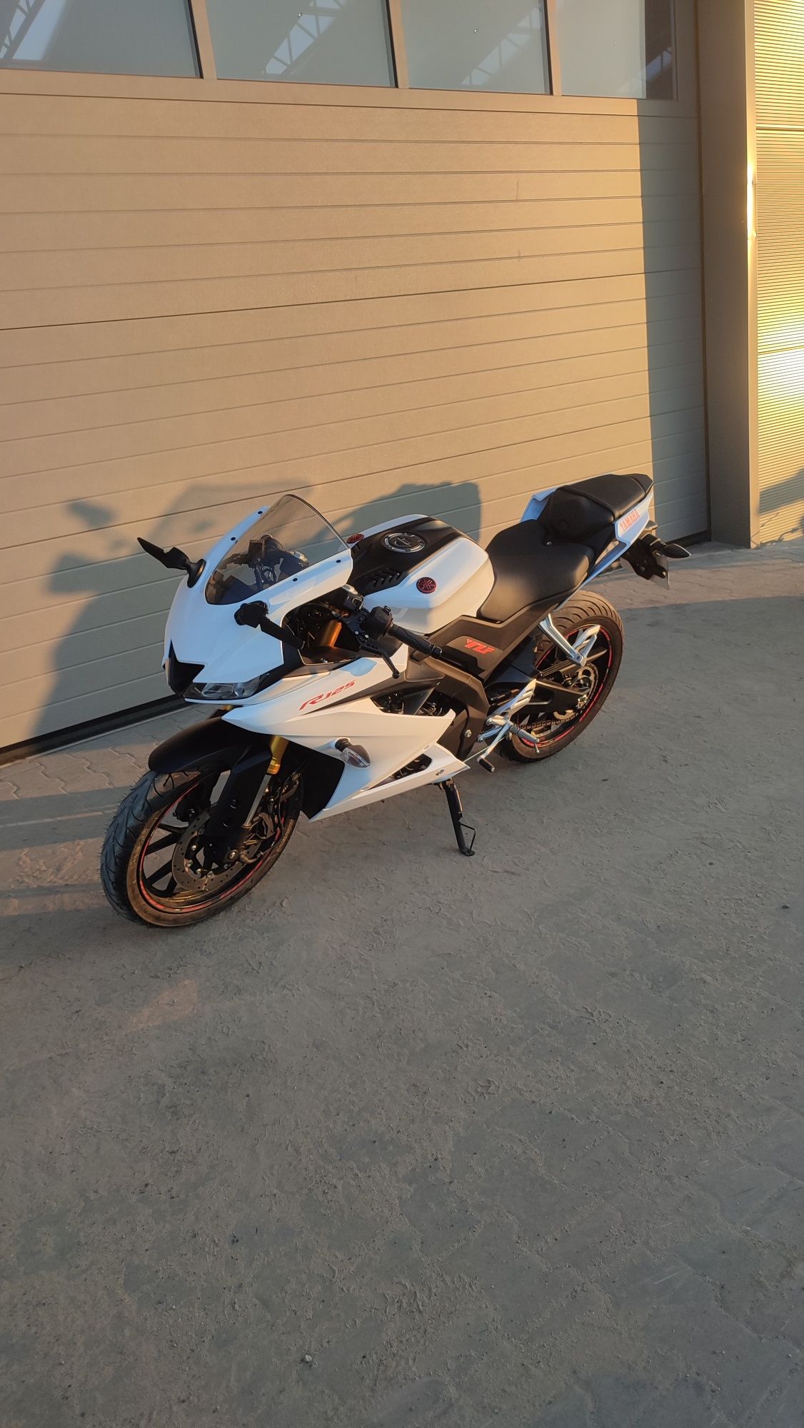 Yamaha yzf-r 125 sprowadzony 2021 rok