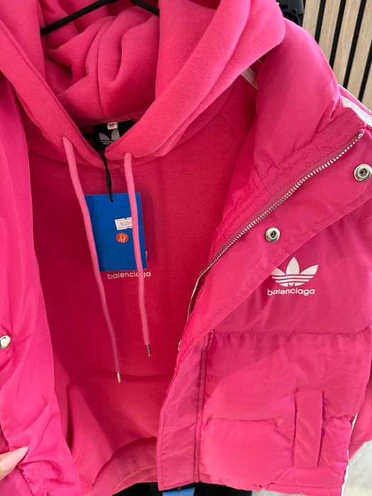 Костюм теплий Balenciaga&Adidas
