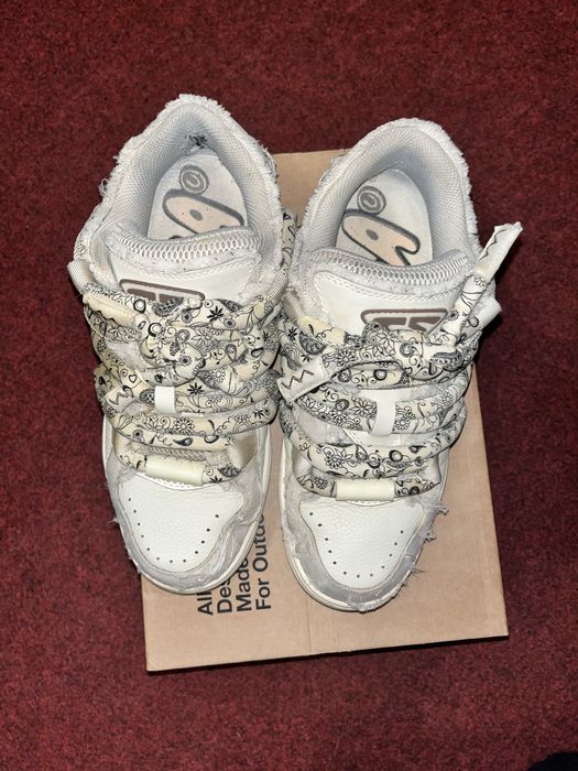 Кросівки Cat&Sofa y2k зимові