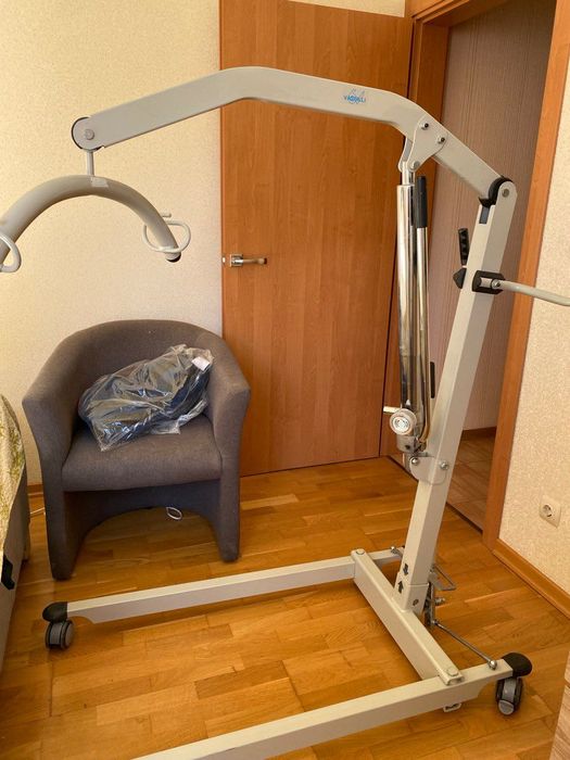 Гідравлічний підйомник Vassilli