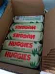 Toalhitas Huggies, 10 embalagens de 56 toalhitas