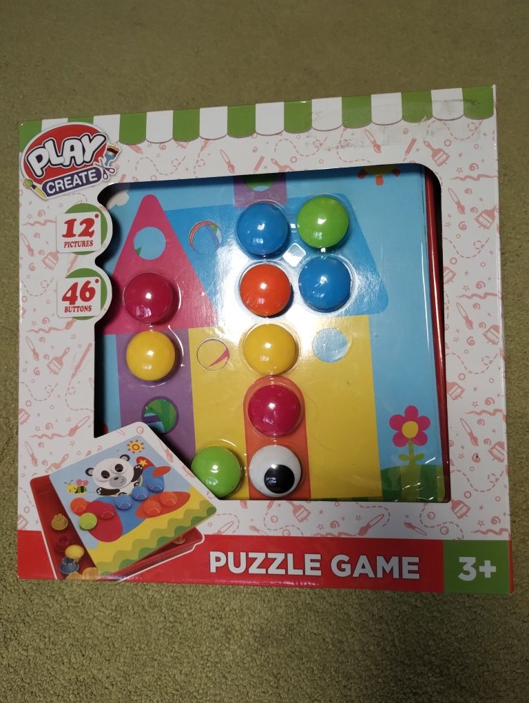 Puzzle, gra zręcznościowa dla maluszka