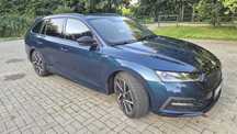 Skoda Octavia Skoda Octavia Kombi 2021 SportLine mHEV