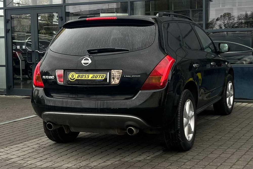 Nissan Murano 2004