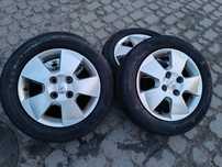 Alufelgi Toyota Aygo Yaris 155/65 14 letnie